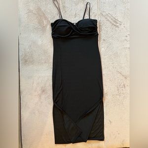 gLare Black Dress